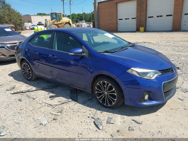 Salvage Toyota Corolla Image