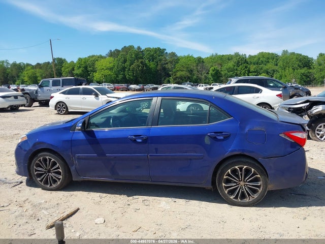 Toyota Corolla S Plus