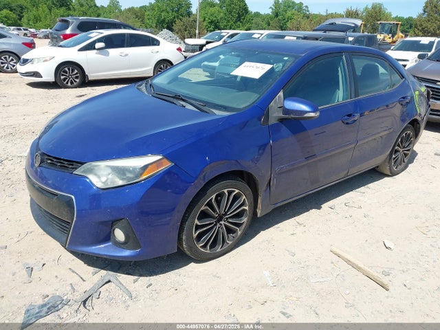 Toyota Corolla S Plus