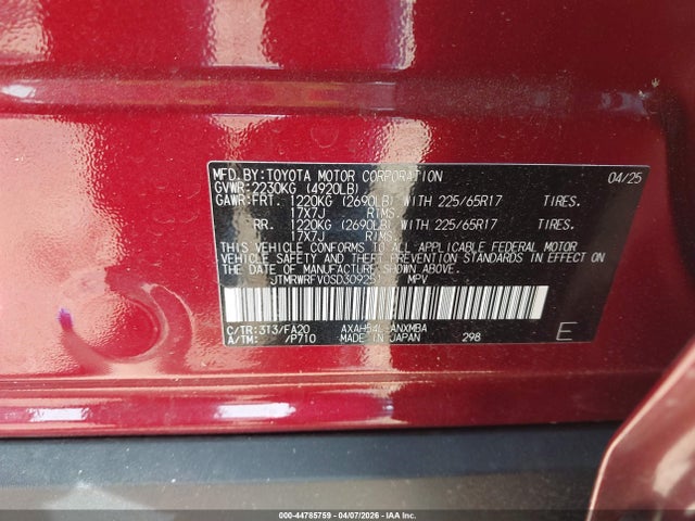 Toyota RAV4 Xle