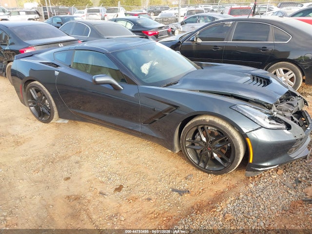 Salvage Chevrolet Corvette Image
