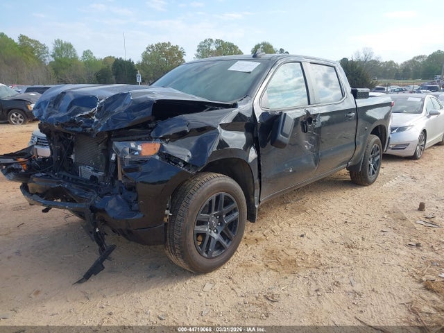 Chevrolet Silverado 1500 4wd  Short Bed Custom