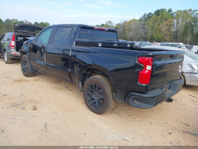 Chevrolet Silverado 1500 4wd  Short Bed Custom