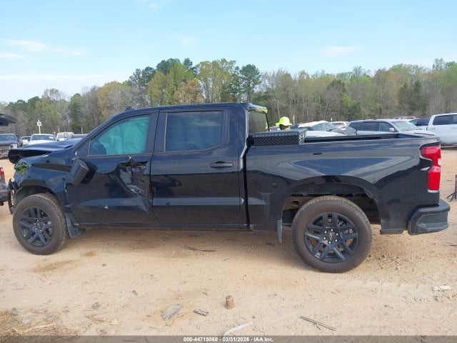 Chevrolet Silverado 1500 4wd  Short Bed Custom