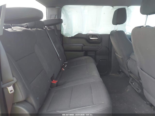 Chevrolet Silverado 1500 4wd  Short Bed Custom