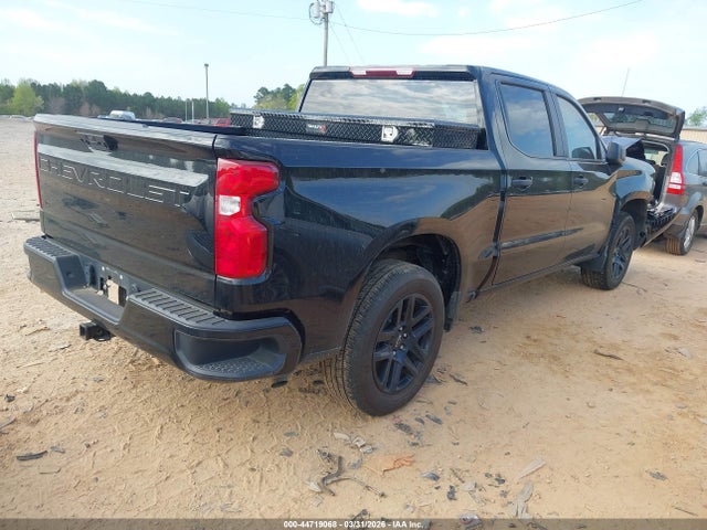 Chevrolet Silverado 1500 4wd  Short Bed Custom