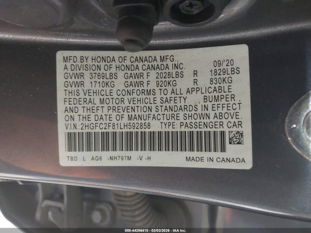 Honda Civic Sport