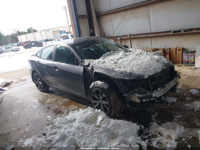 Salvage Honda Civic Image