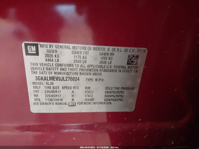 GMC Terrain Sle