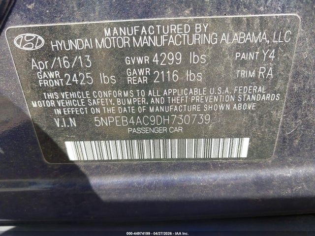 Hyundai SONATA Gls