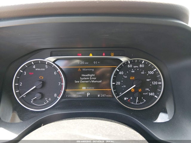 Nissan Rogue S Fwd