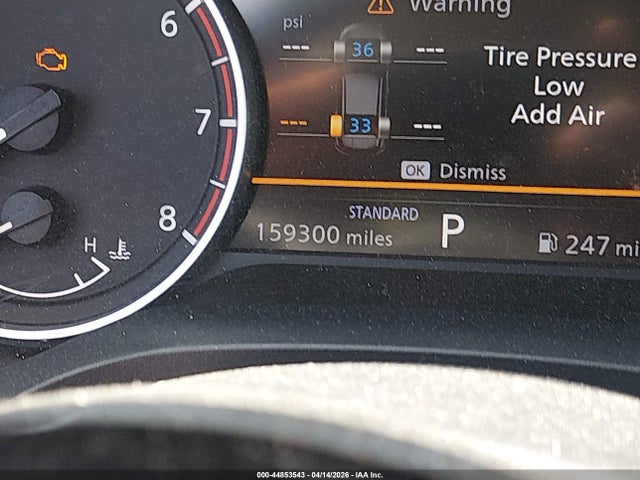 Nissan Rogue S Fwd