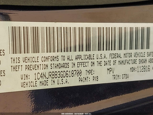 Jeep Patriot Sport Se