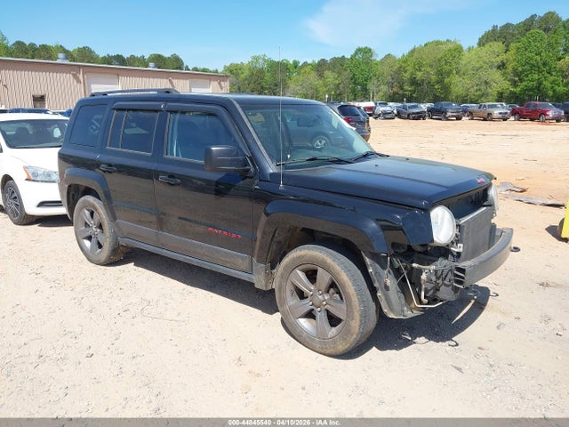 Salvage Jeep Patriot Image