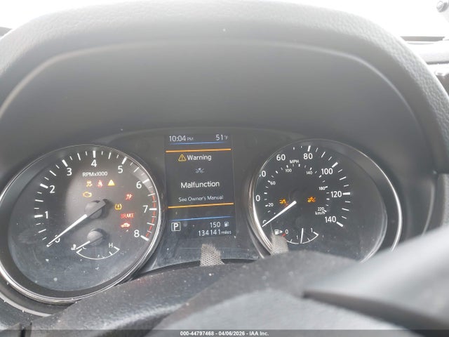 Nissan Rogue Sv Fwd