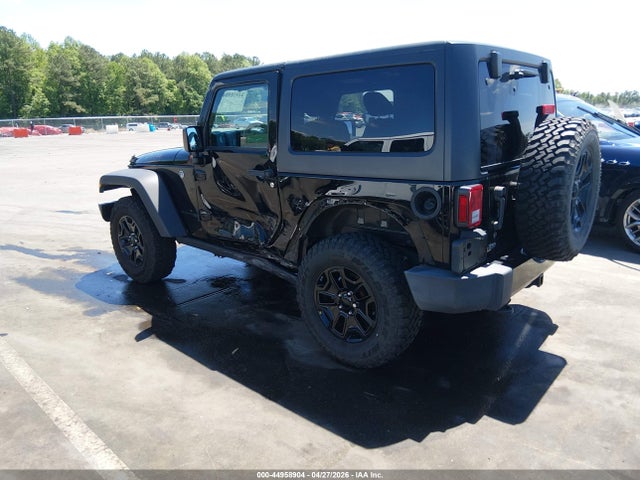 Jeep Wrangler Willy Wheeler W 4x4