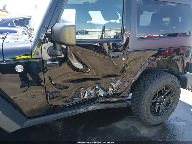 Jeep Wrangler Willy Wheeler W 4x4