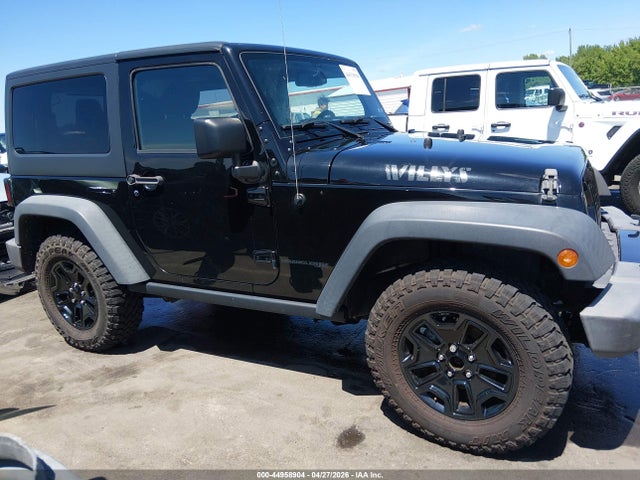 Jeep Wrangler Willy Wheeler W 4x4