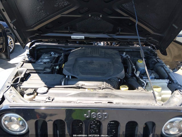 Jeep Wrangler Willy Wheeler W 4x4