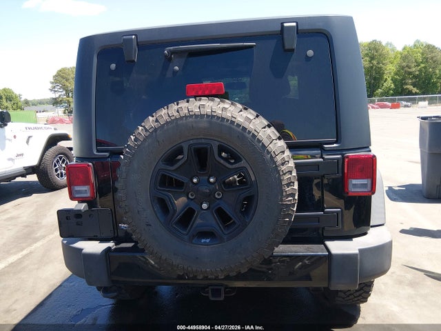 Jeep Wrangler Willy Wheeler W 4x4