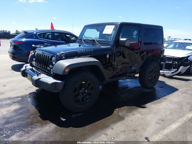 Jeep Wrangler Willy Wheeler W 4x4