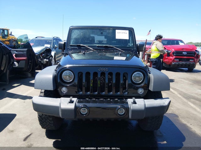 Jeep Wrangler Willy Wheeler W 4x4