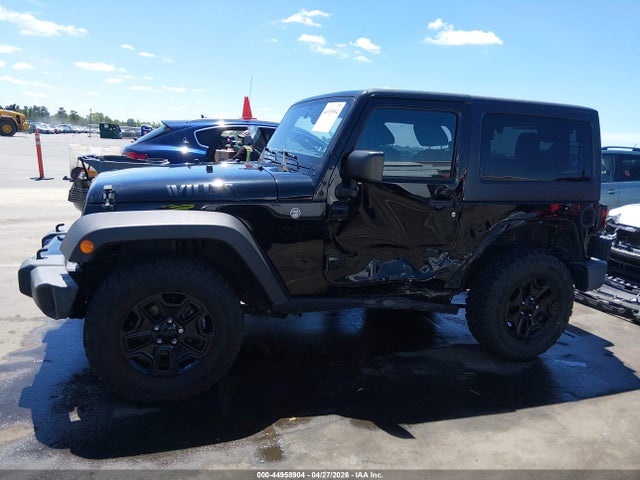 Jeep Wrangler Willy Wheeler W 4x4