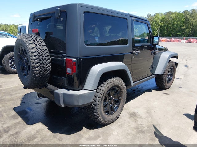 Jeep Wrangler Willy Wheeler W 4x4