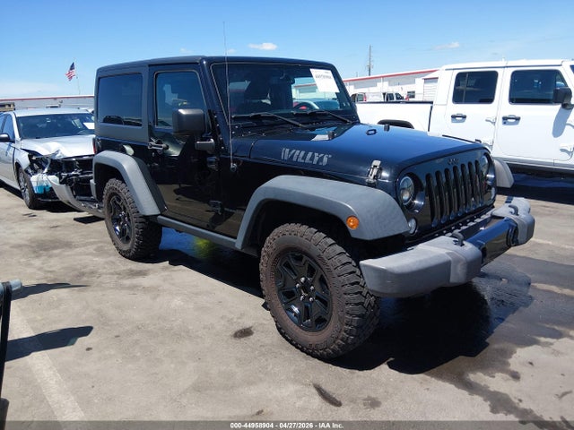 Salvage Jeep Wrangler Image