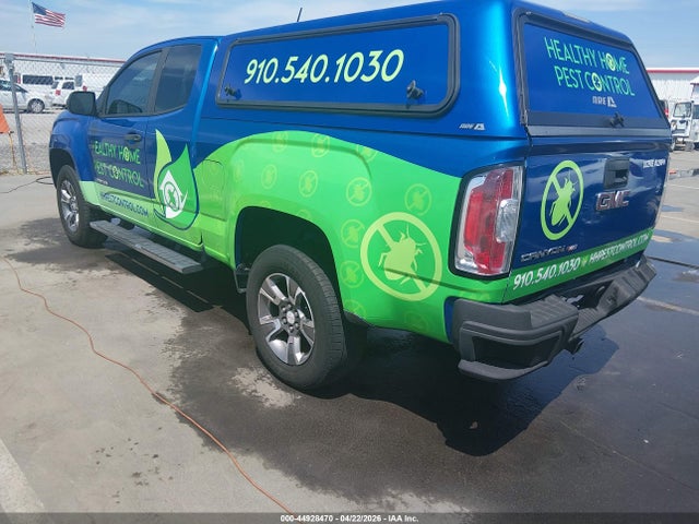 GMC Canyon 2wd