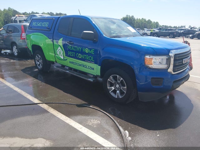 Salvage GMC Canyon Image