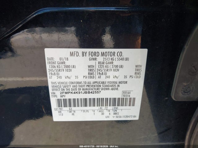 Ford Edge Titanium