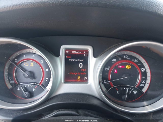 Dodge Journey Sxt