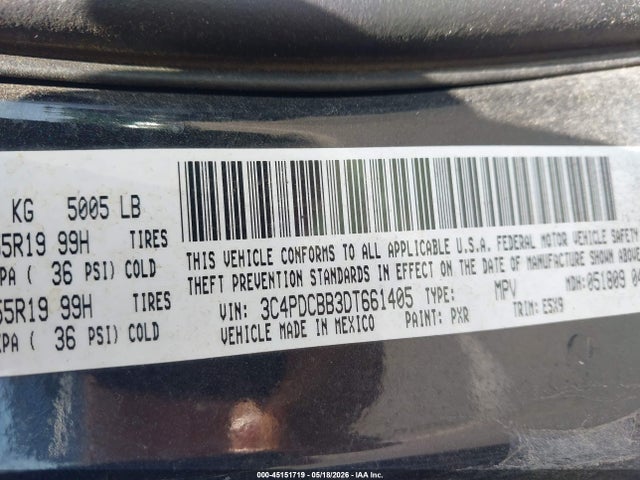 Dodge Journey Sxt