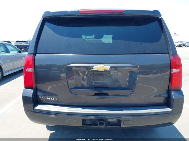 Chevrolet Tahoe Lt