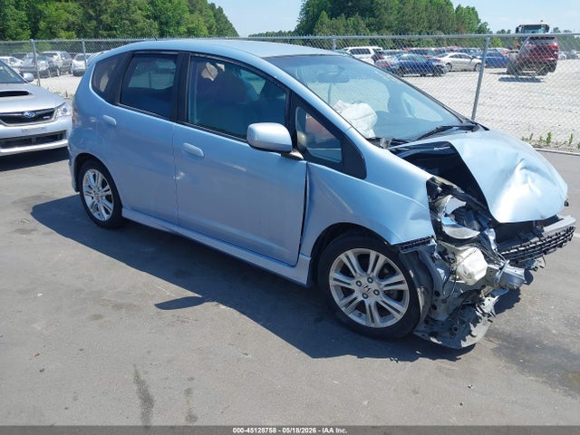 Salvage Honda Fit Image