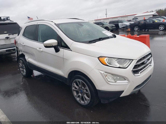 Salvage Ford EcoSport Image