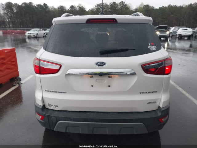 Ford EcoSport Titanium