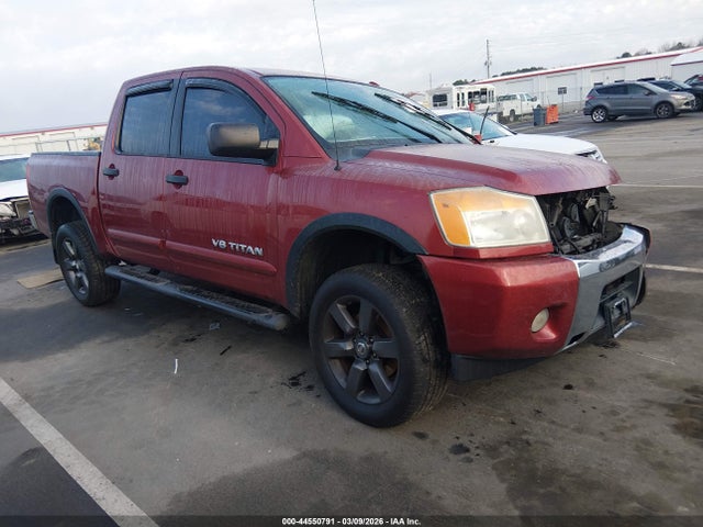 Salvage Nissan Titan Image