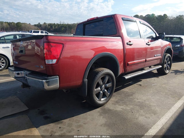Nissan Titan Sv