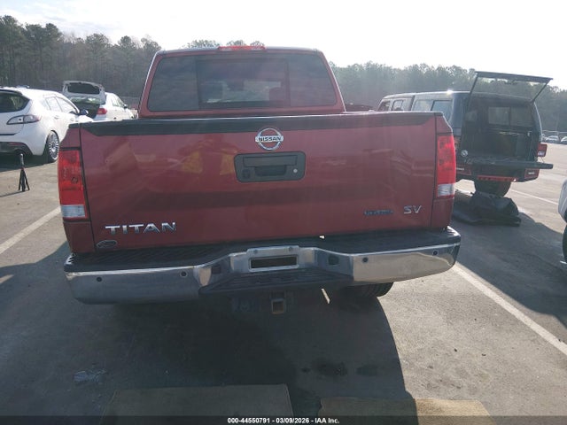 Nissan Titan Sv