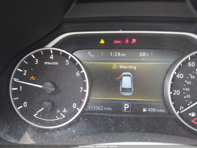 Nissan Murano Sv