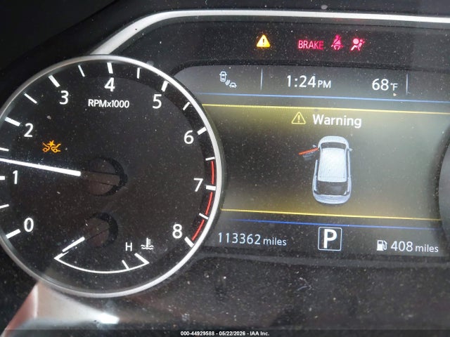 Nissan Murano Sv