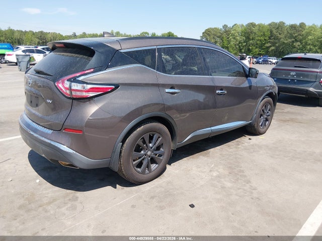 Nissan Murano Sv