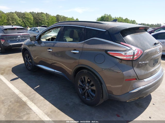 Nissan Murano Sv