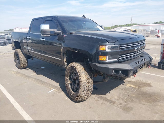 Salvage Chevrolet Silverado 2500 Image