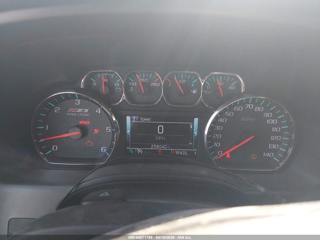Chevrolet Silverado 2500 Ltz
