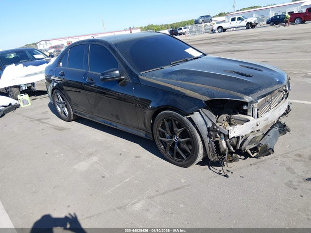 Salvage Mercedes-Benz C-Class Image