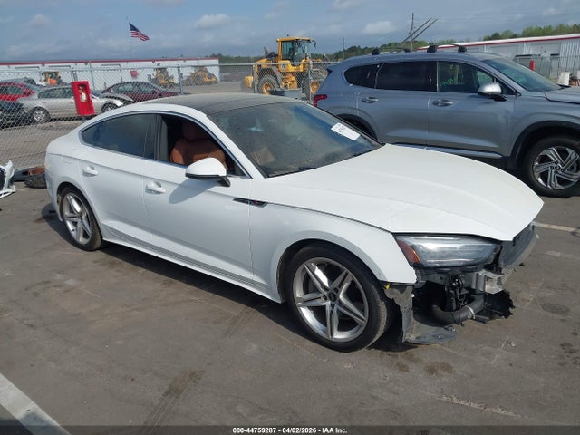 Salvage Audi A5 Image