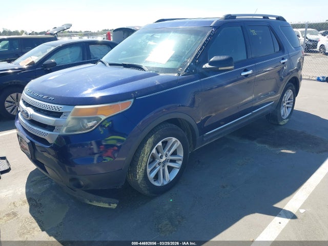 Ford Explorer Xlt